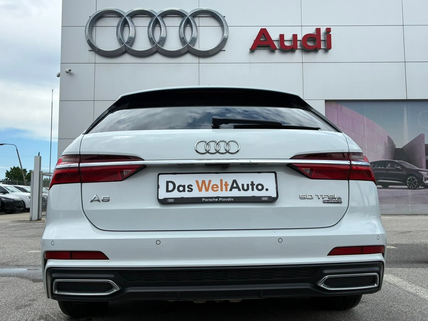 Audi A6, снимка 5 - Автомобили и джипове - 54818543