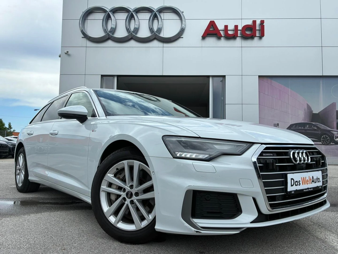 Audi A6, снимка 3 - Автомобили и джипове - 54818543
