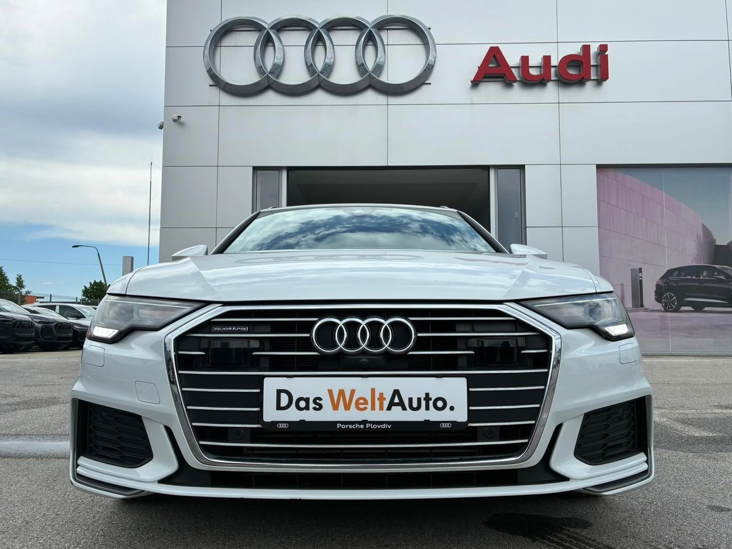 Audi A6, снимка 2 - Автомобили и джипове - 54818543
