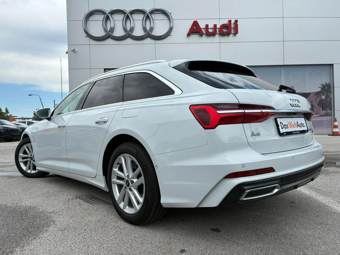 Audi A6, снимка 4 - Автомобили и джипове - 54818543