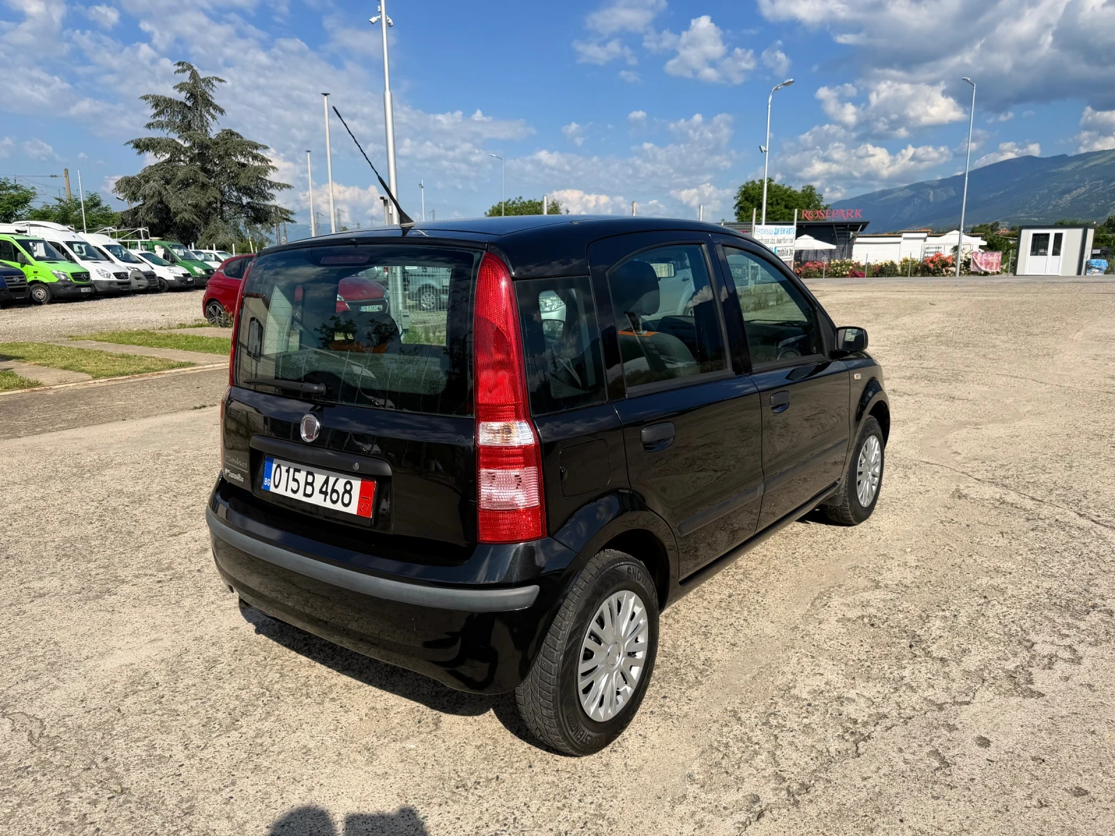 Fiat Panda 1.3i, Климатик, 88000 км, снимка 4 - Автомобили и джипове - 54830318