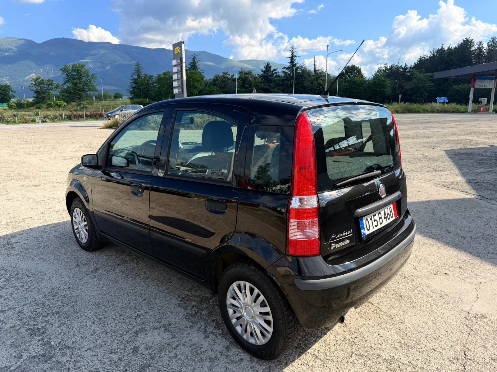 Fiat Panda 1.3i, Климатик, 88000 км, снимка 6 - Автомобили и джипове - 54830318