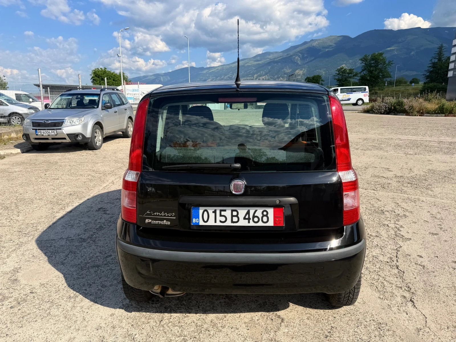 Fiat Panda 1.3i, Климатик, 88000 км, снимка 5 - Автомобили и джипове - 54830318