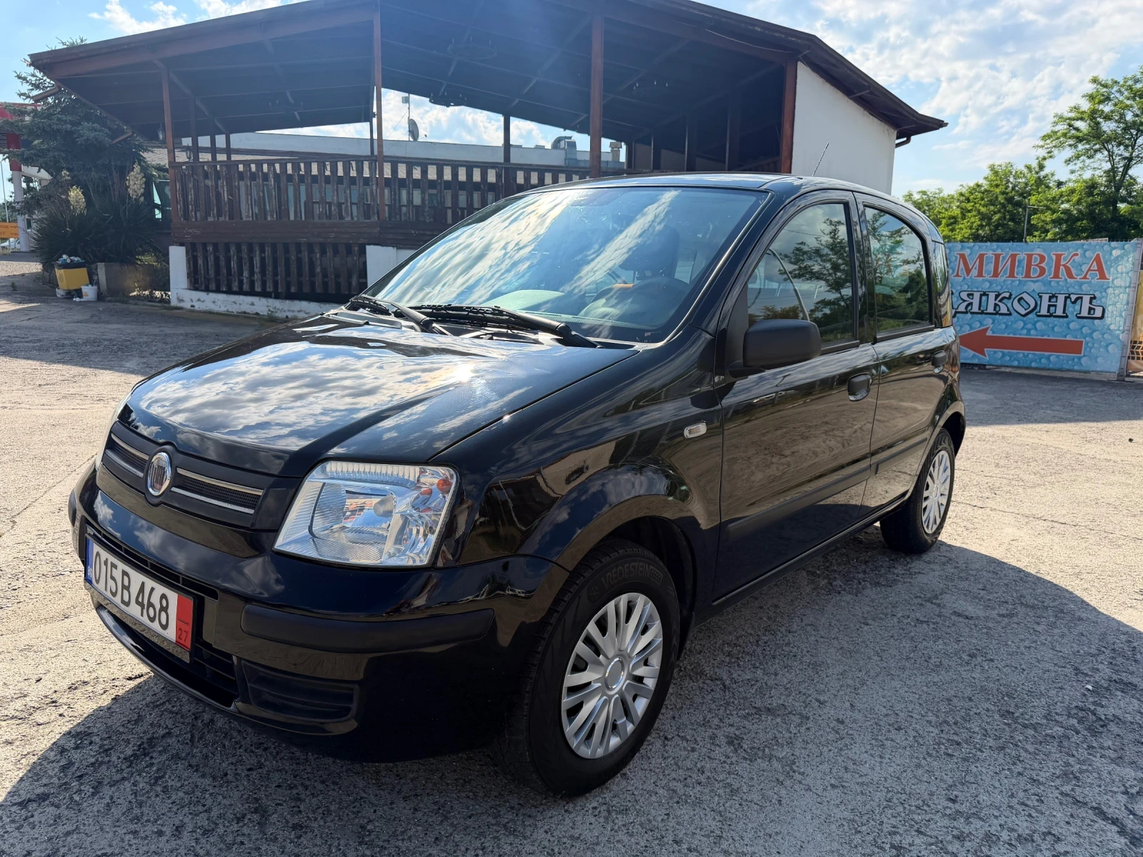 Fiat Panda 1.3i, Климатик, 88000 км