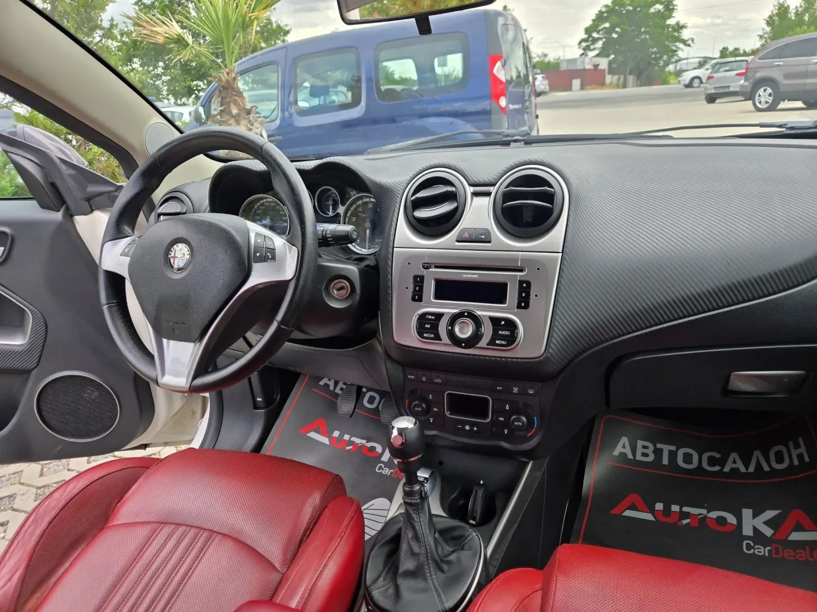 Alfa Romeo MiTo 1.4T-156, кс= 6СК= КЛИМАТРОНИК= АВТОПИЛОТ, снимка 13 - Автомобили и джипове - 54933443