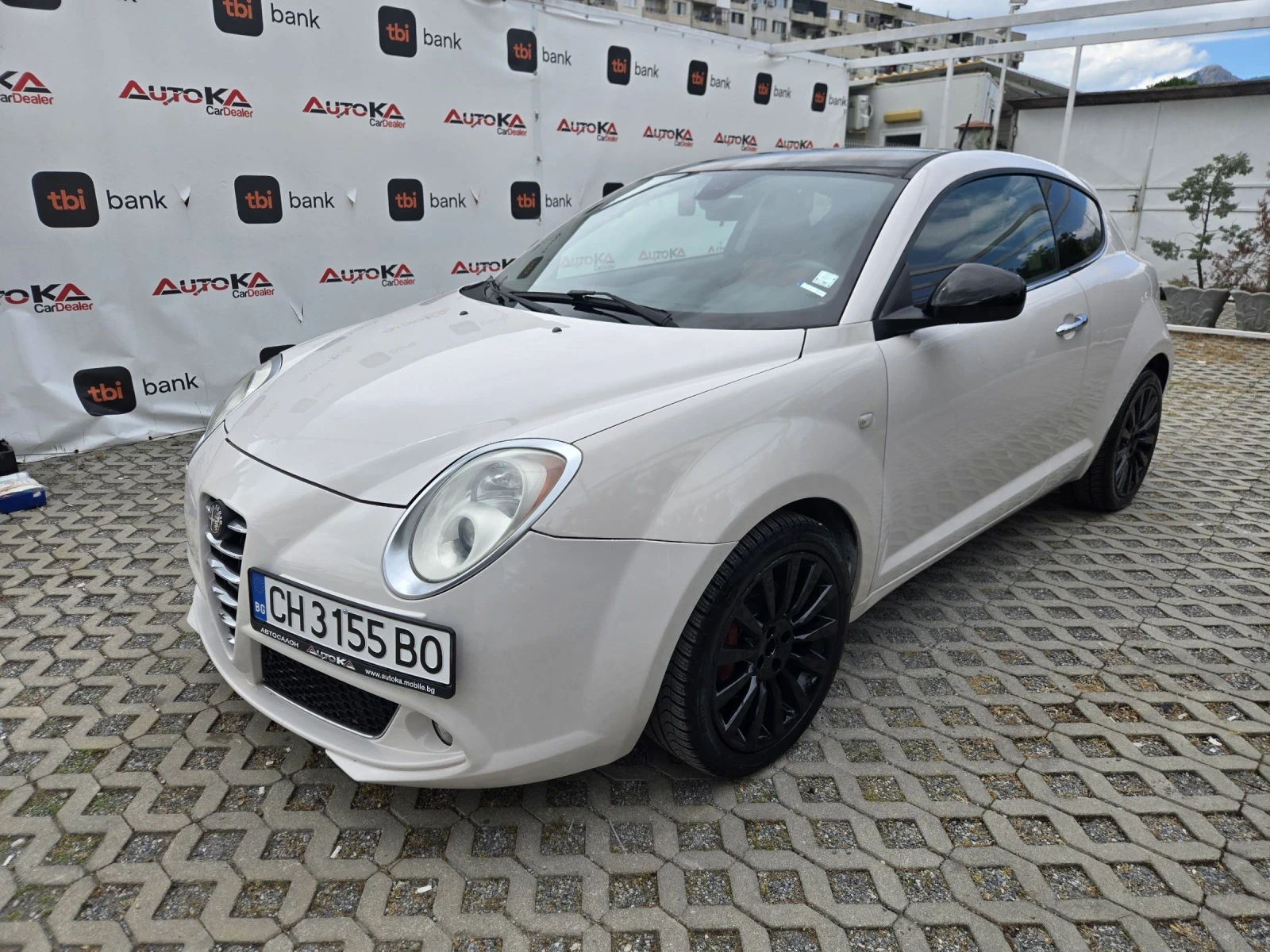 Alfa Romeo MiTo 1.4T-156, кс= 6СК= КЛИМАТРОНИК= АВТОПИЛОТ, снимка 6 - Автомобили и джипове - 54933443