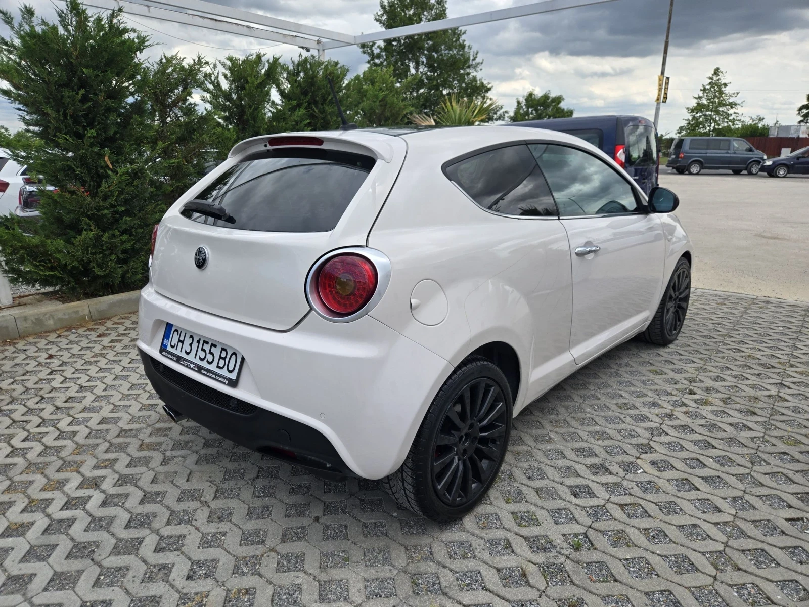 Alfa Romeo MiTo 1.4T-156, кс= 6СК= КЛИМАТРОНИК= АВТОПИЛОТ, снимка 3 - Автомобили и джипове - 54933443