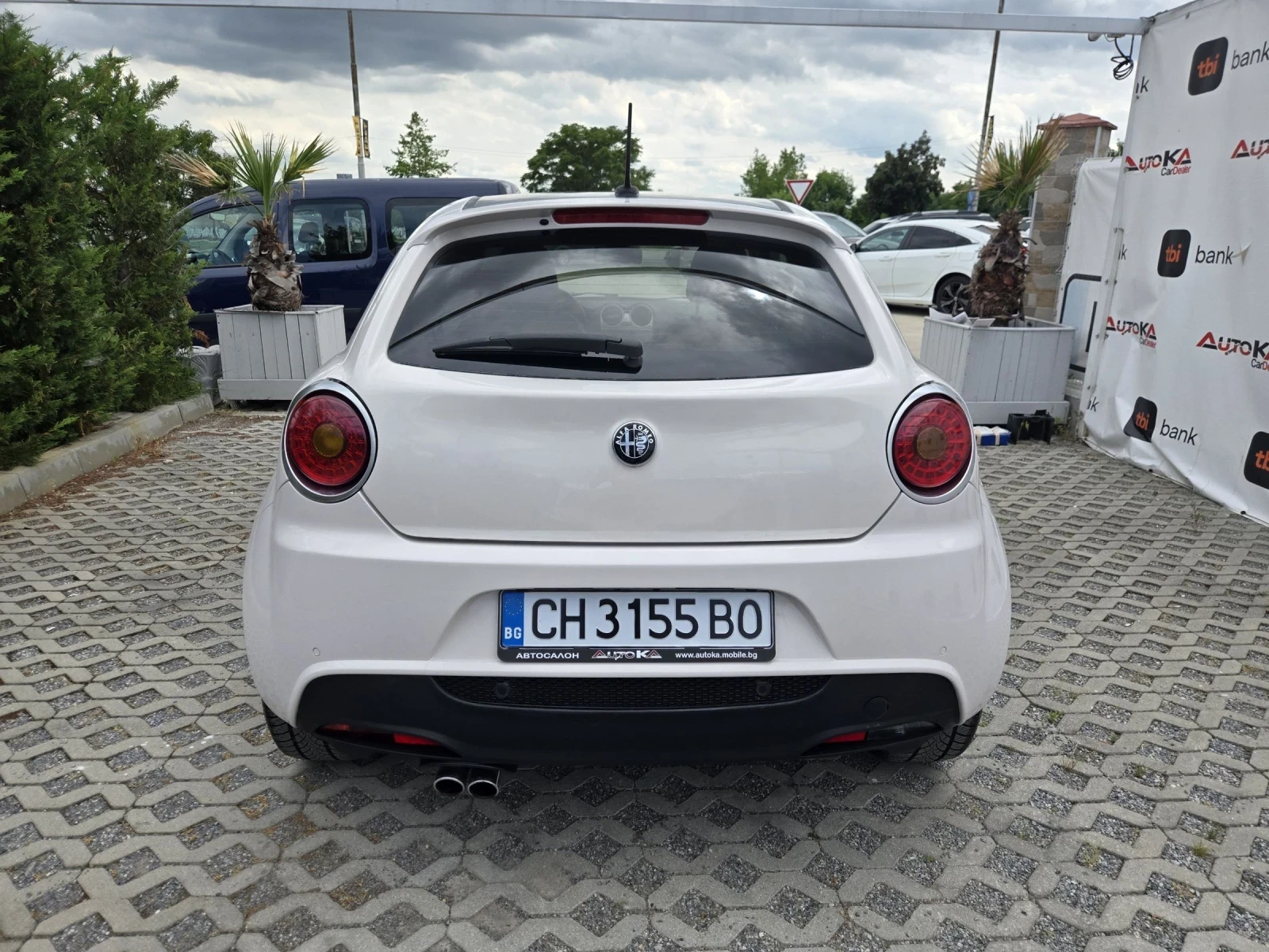 Alfa Romeo MiTo 1.4T-156, кс= 6СК= КЛИМАТРОНИК= АВТОПИЛОТ, снимка 4 - Автомобили и джипове - 54933443
