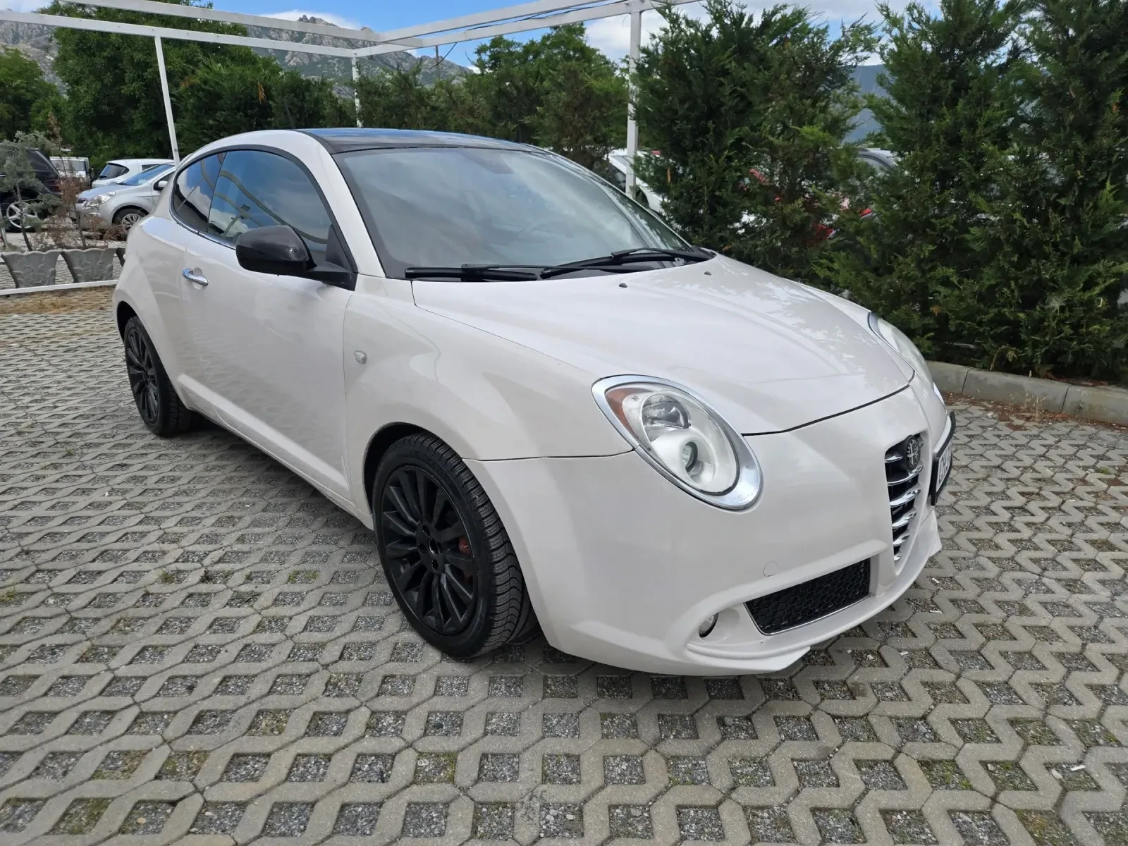 Alfa Romeo MiTo 1.4T-156, кс= 6СК= КЛИМАТРОНИК= АВТОПИЛОТ, снимка 2 - Автомобили и джипове - 54933443