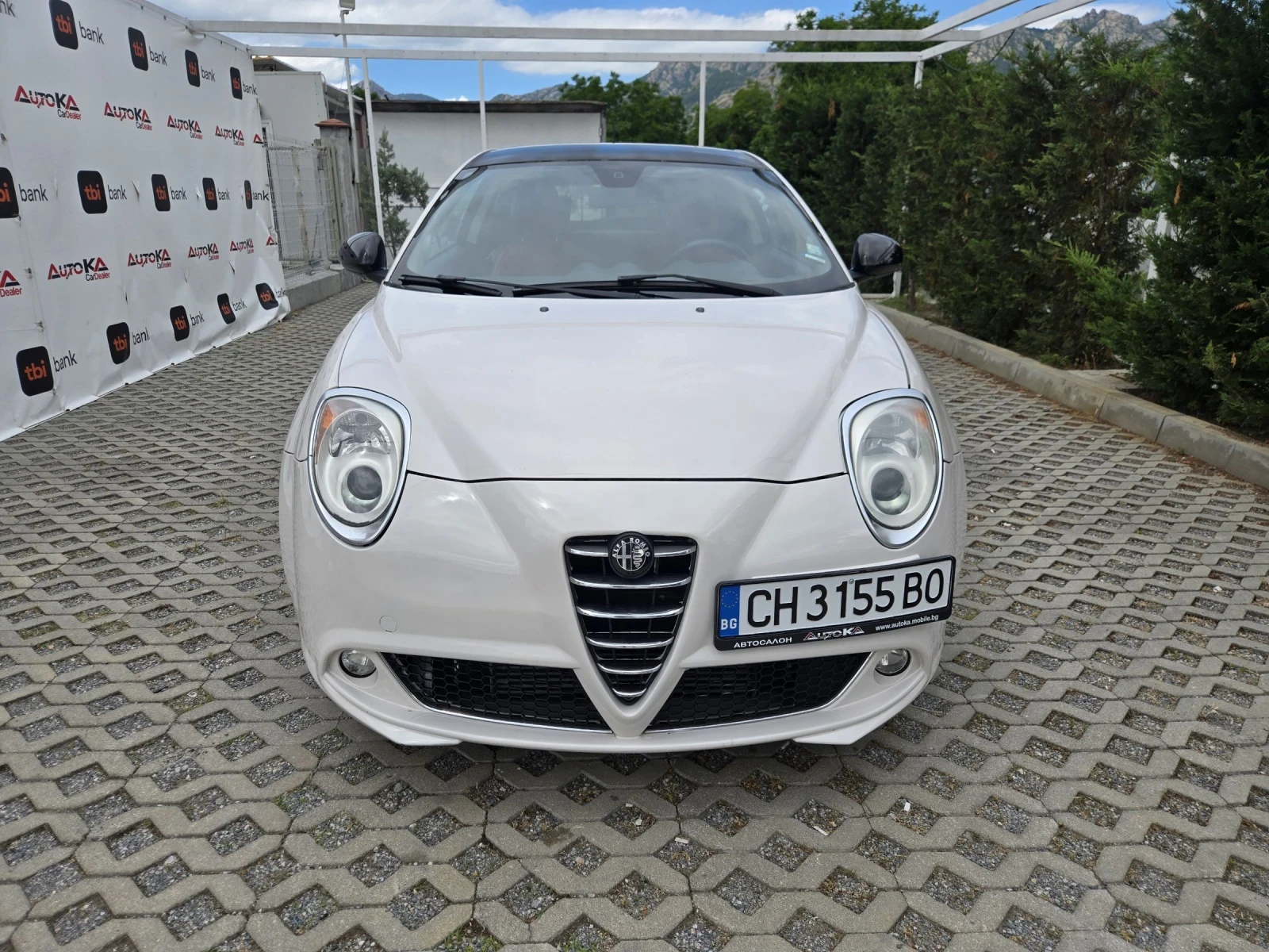 Alfa Romeo MiTo 1.4T-156, кс= 6СК= КЛИМАТРОНИК= АВТОПИЛОТ