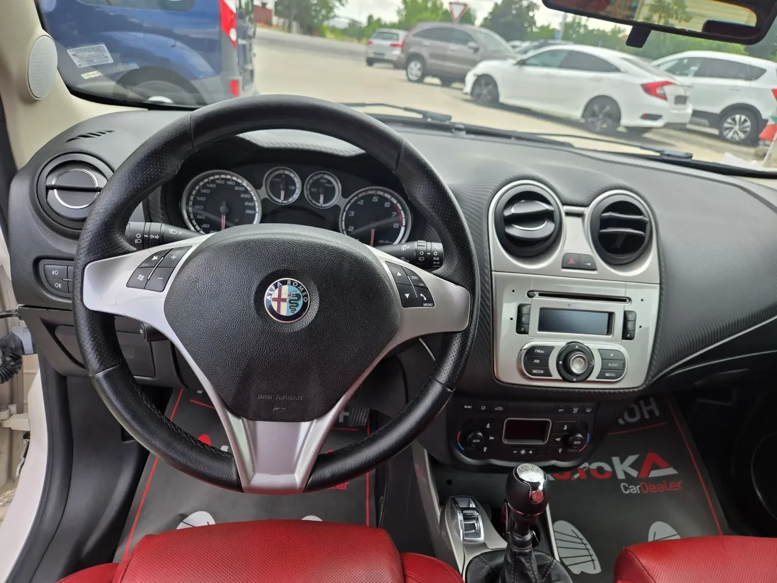 Alfa Romeo MiTo 1.4T-156, кс= 6СК= КЛИМАТРОНИК= АВТОПИЛОТ, снимка 11 - Автомобили и джипове - 54933443