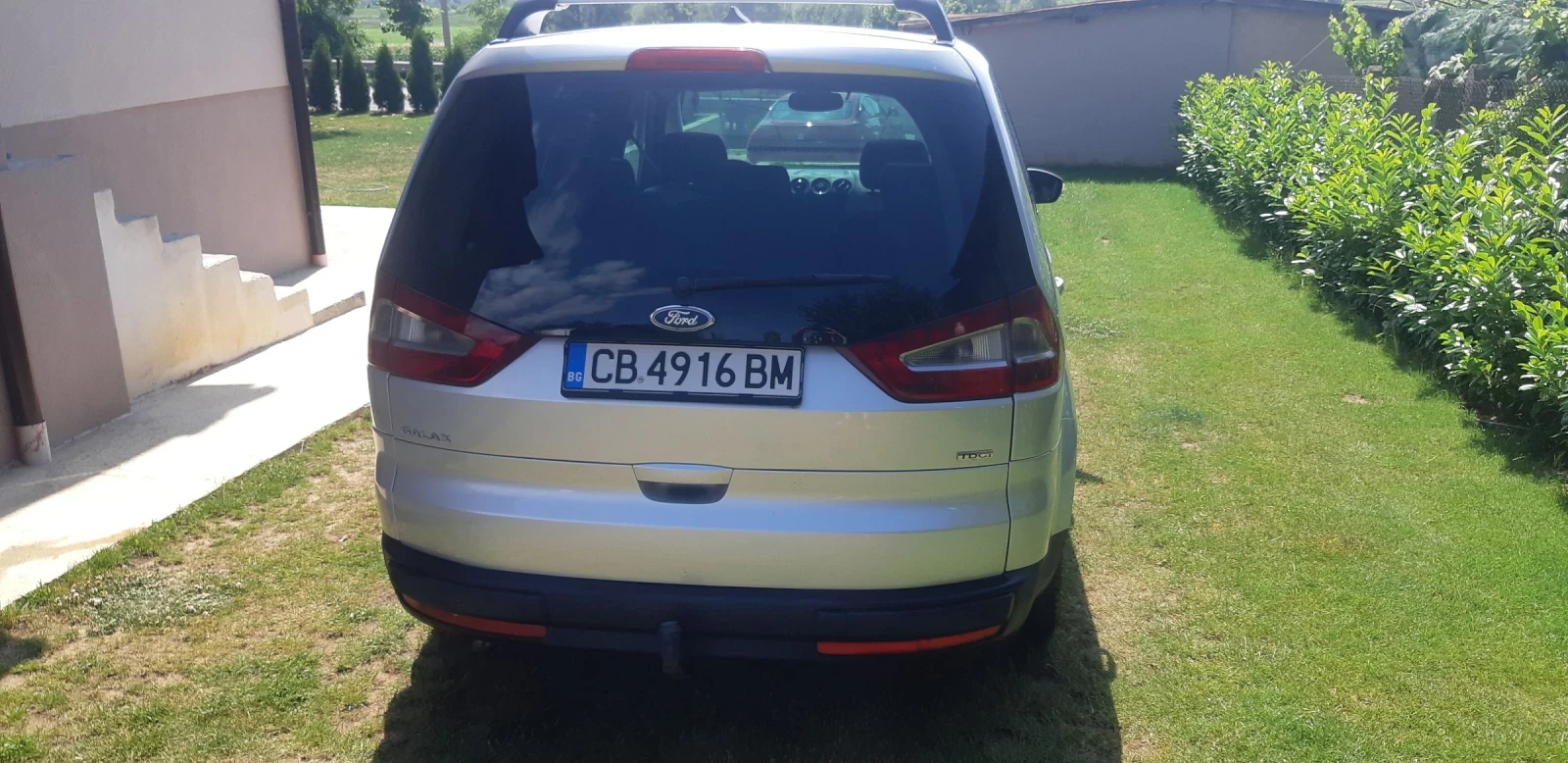 Ford Galaxy 2.0-140кс 7 места, снимка 6 - Автомобили и джипове - 54977295