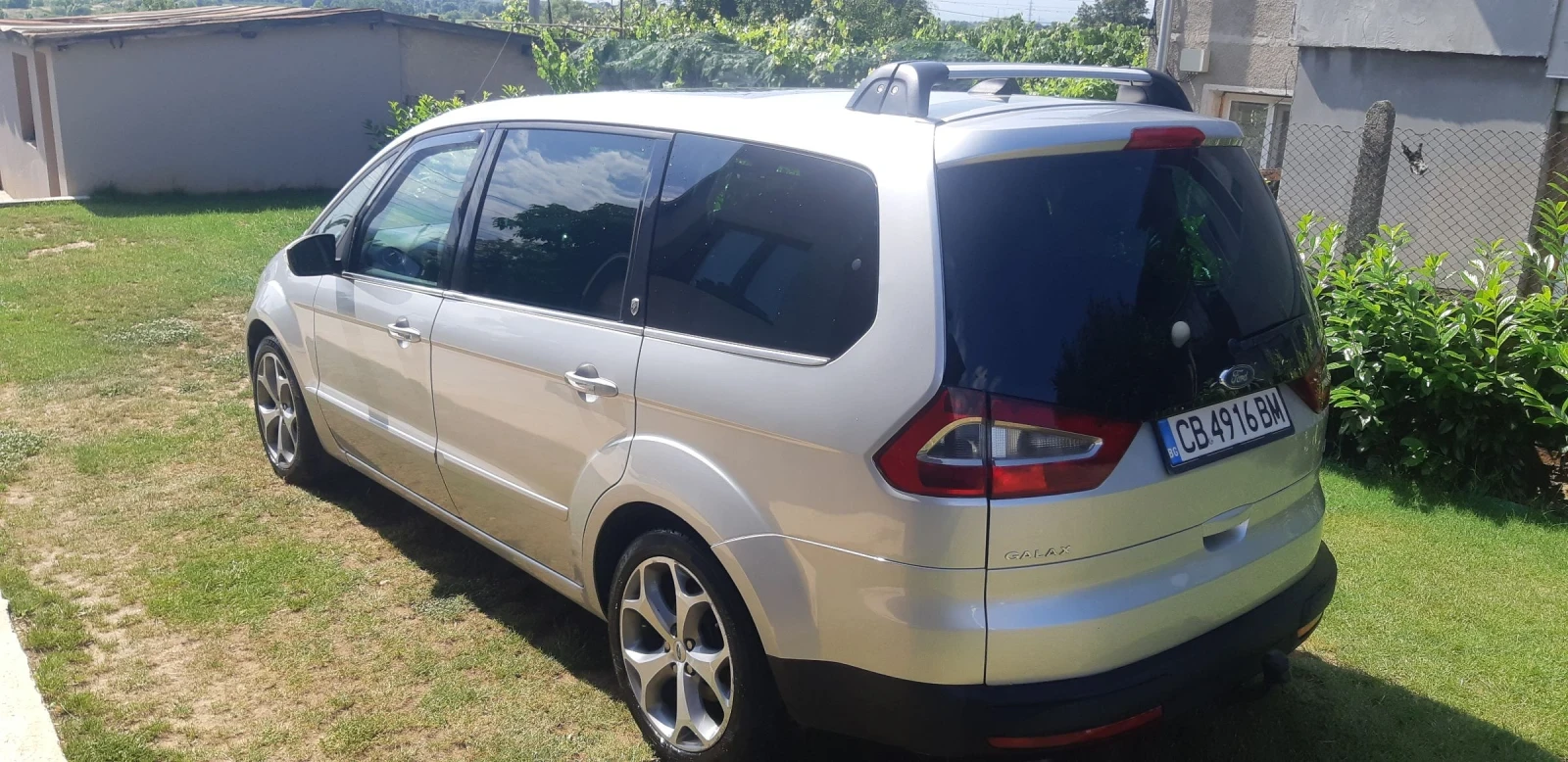 Ford Galaxy 2.0-140кс 7 места, снимка 7 - Автомобили и джипове - 54977295