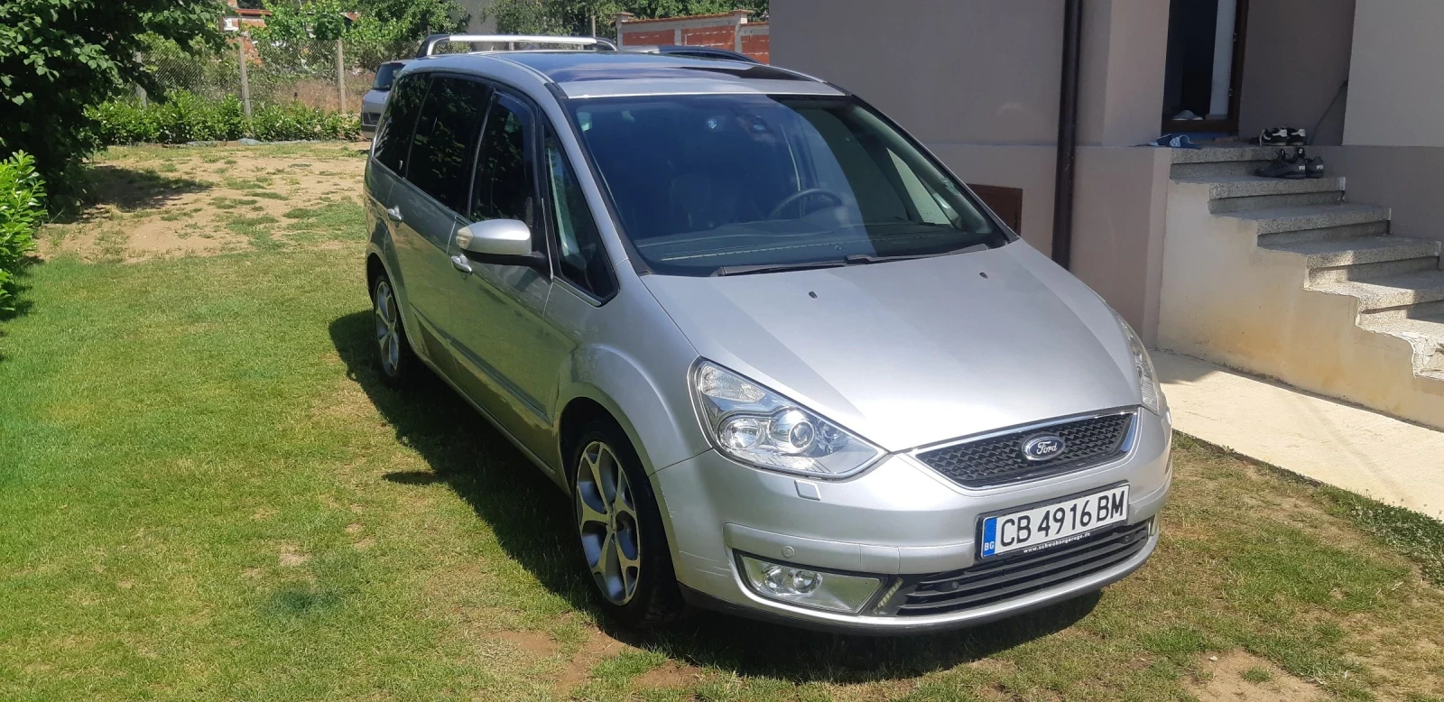 Ford Galaxy 2.0-140кс 7 места, снимка 3 - Автомобили и джипове - 54977295