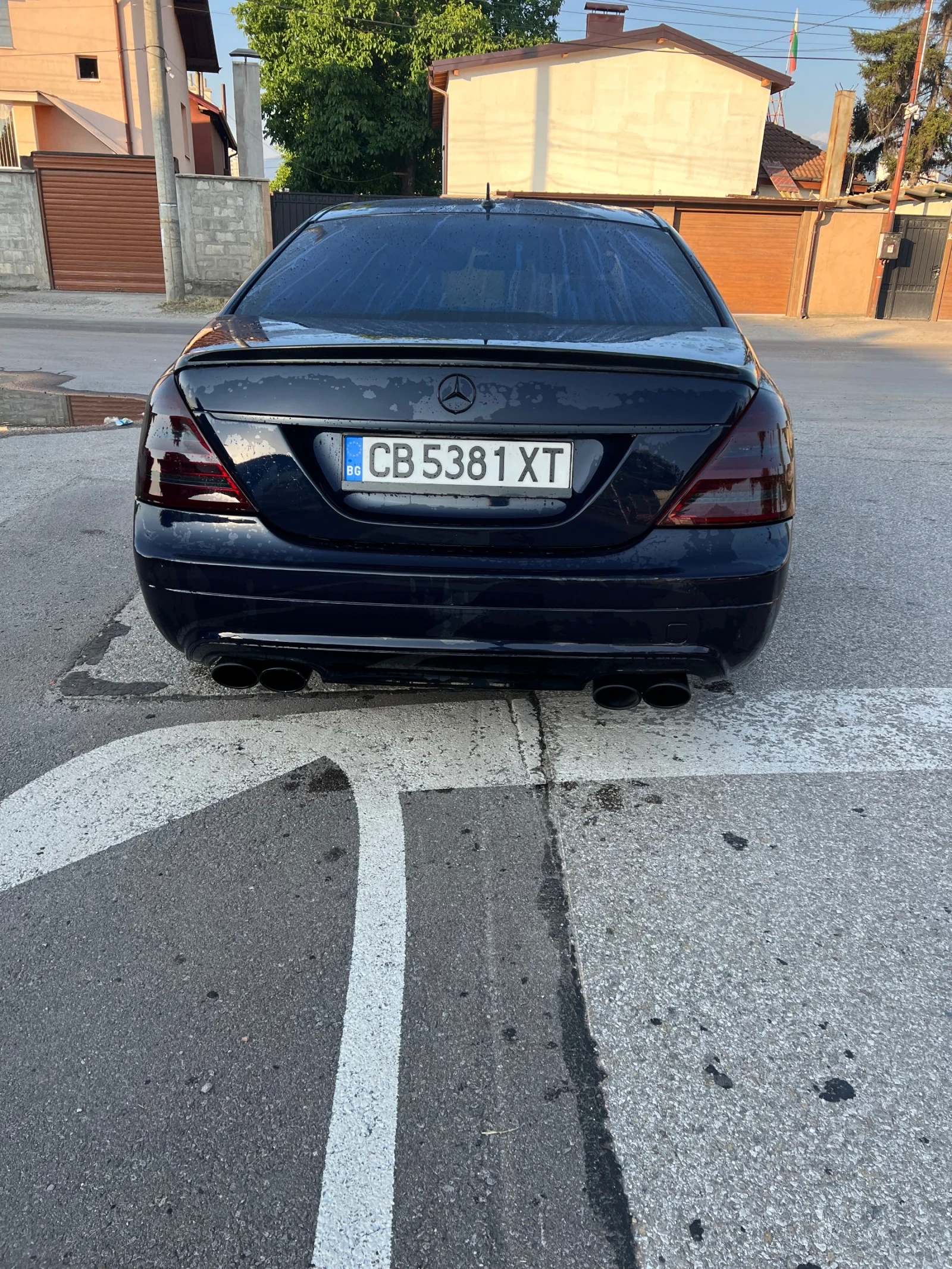 Mercedes-Benz S 500 5.5 , снимка 7 - Автомобили и джипове - 55074375