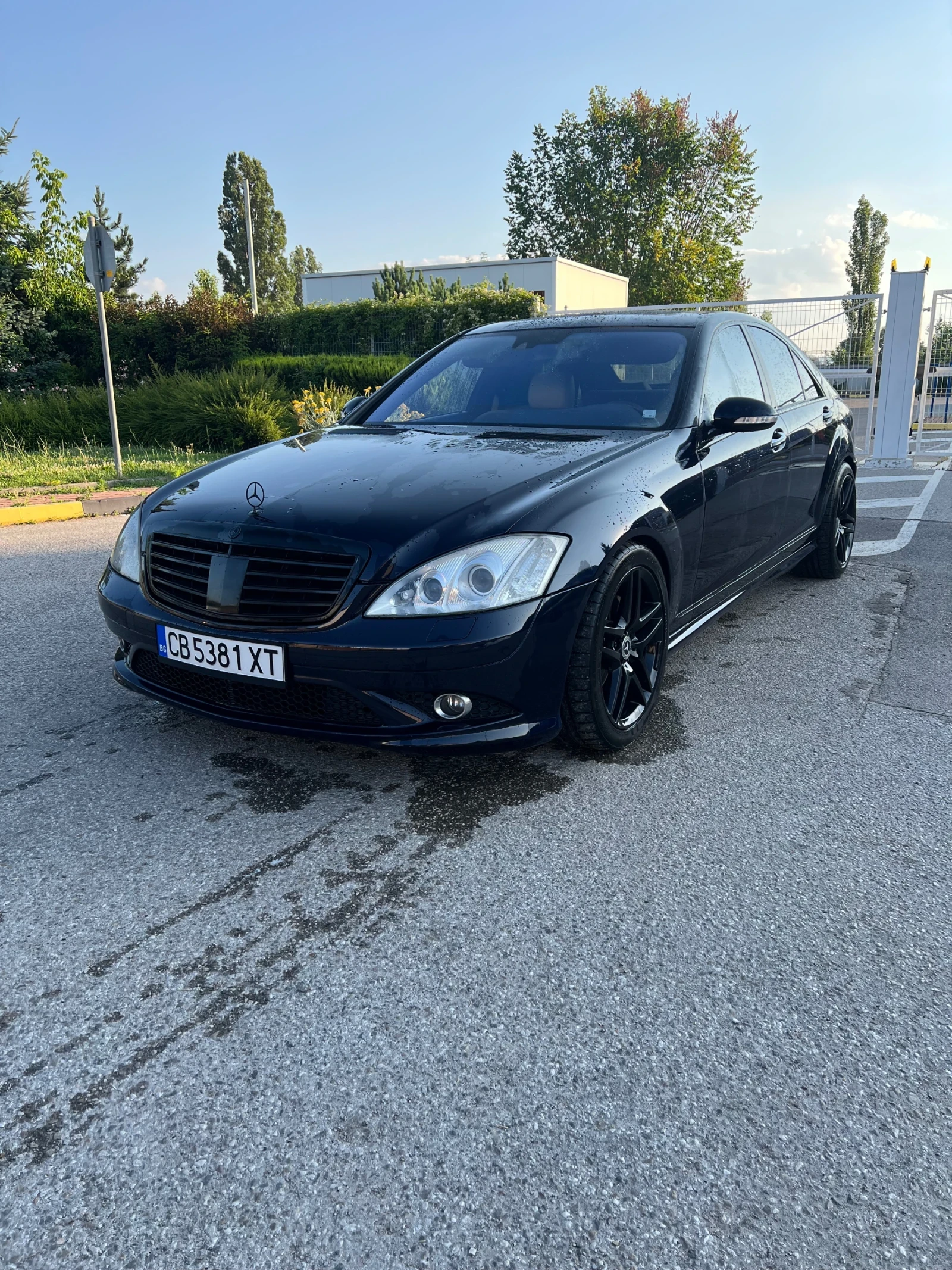 Mercedes-Benz S 500 5.5 , снимка 3 - Автомобили и джипове - 55074375