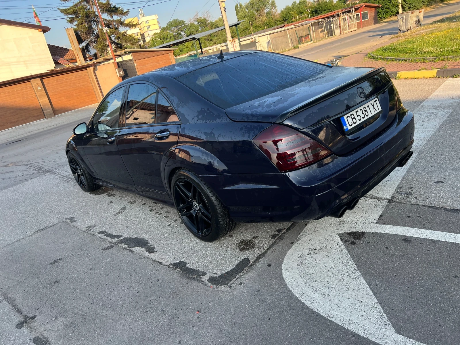 Mercedes-Benz S 500 5.5 , снимка 4 - Автомобили и джипове - 55074375