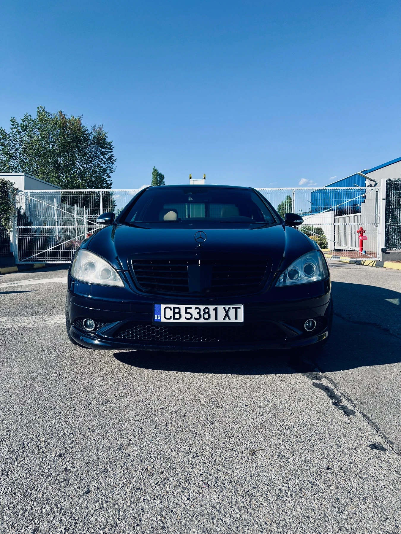 Mercedes-Benz S 500 5.5 
