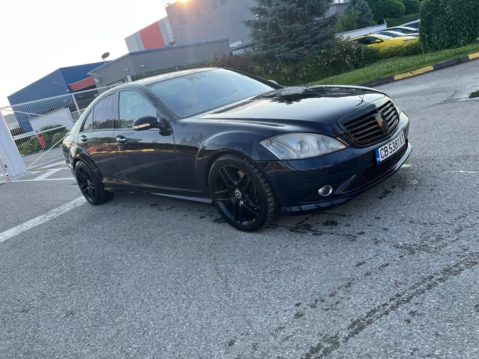 Mercedes-Benz S 500 5.5 , снимка 2 - Автомобили и джипове - 55074375
