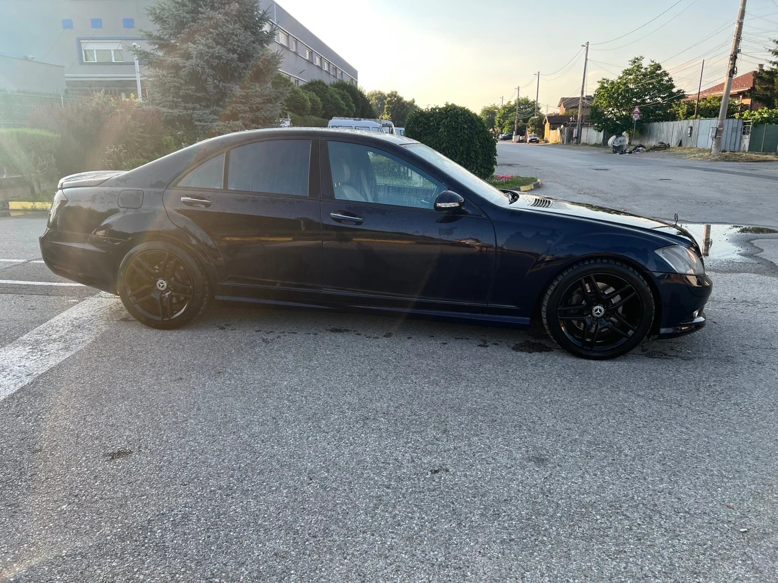 Mercedes-Benz S 500 5.5 , снимка 6 - Автомобили и джипове - 55074375