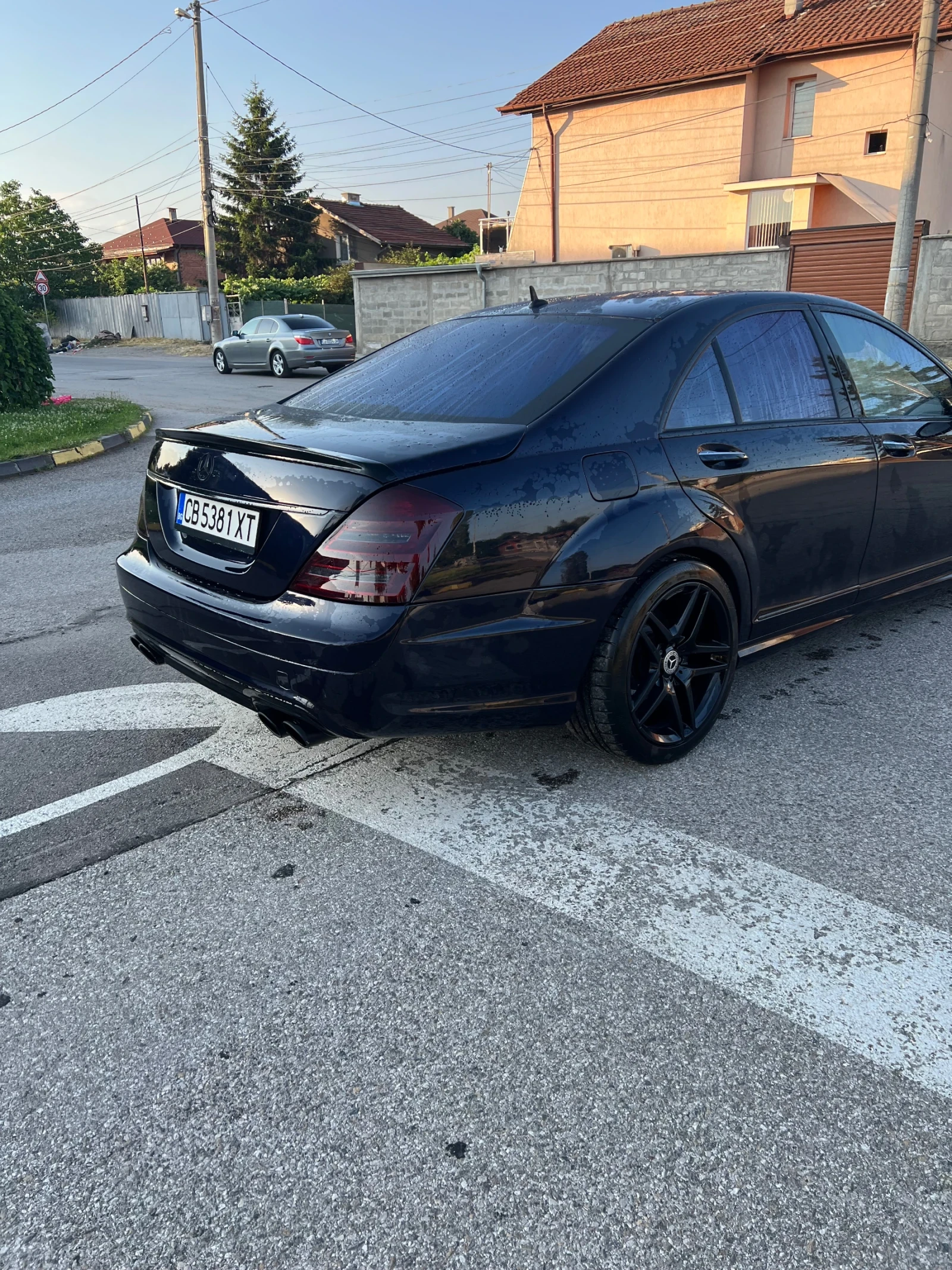 Mercedes-Benz S 500 5.5 , снимка 5 - Автомобили и джипове - 55074375