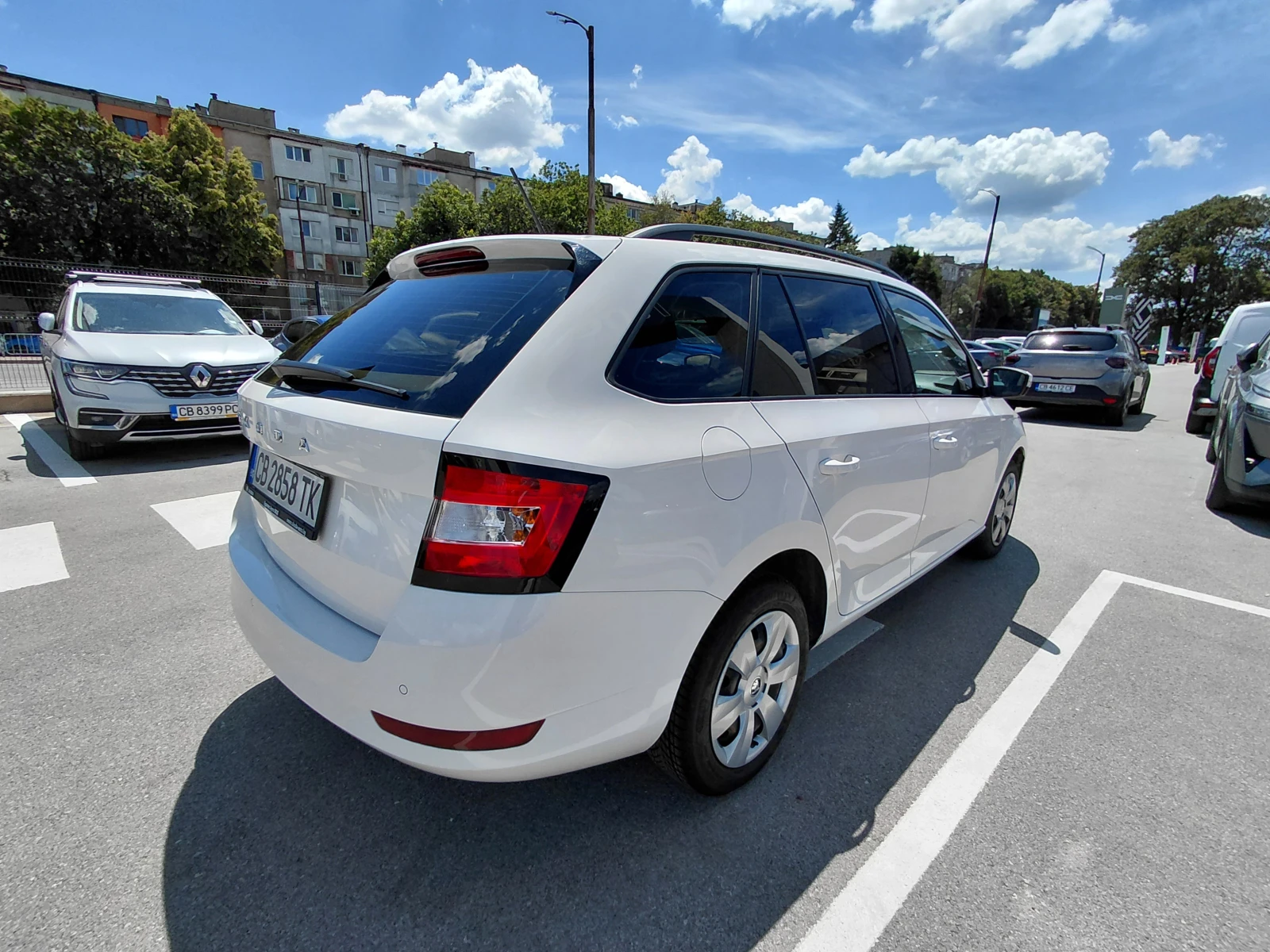 Skoda Fabia 1.0TSi/95k.c./Business / Automatic, снимка 7 - Автомобили и джипове - 55221247