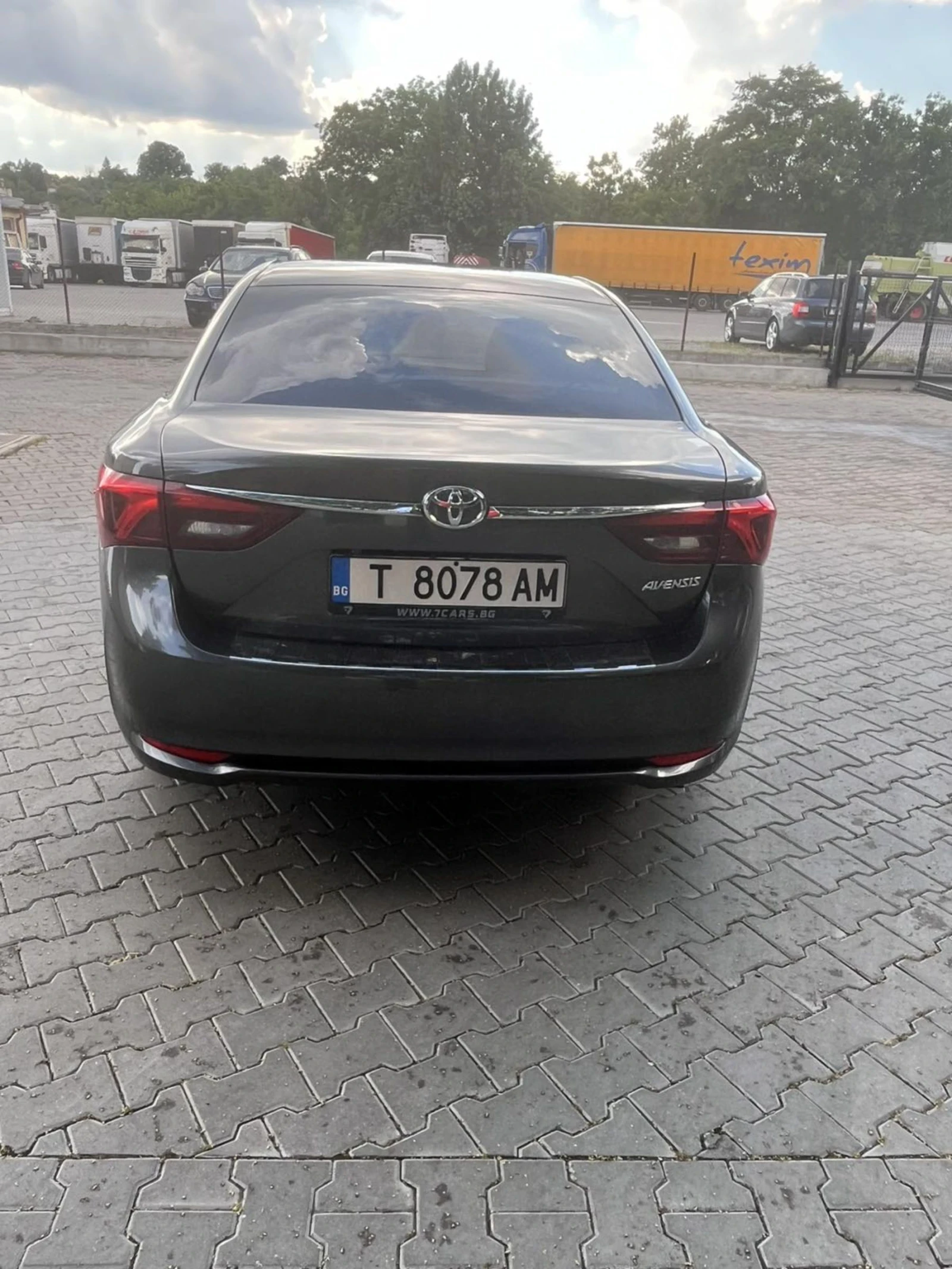 Toyota Avensis SDN 1.8P CVT EXECUTIVE | Mobile.bg � ����������� 3