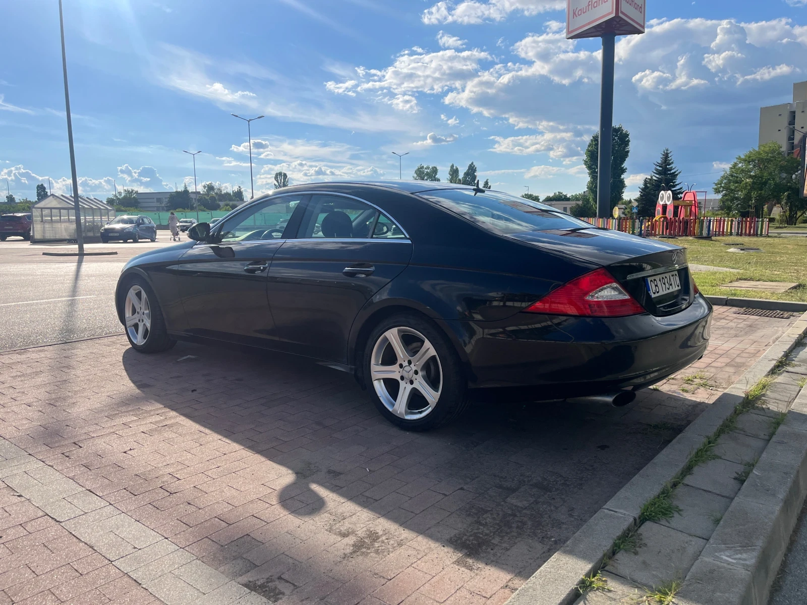 Mercedes-Benz CLS 350 Mercedes CLS 350 Ревизиран Двигател/LPG/Обслужен , снимка 3 - Автомобили и джипове - 55299449