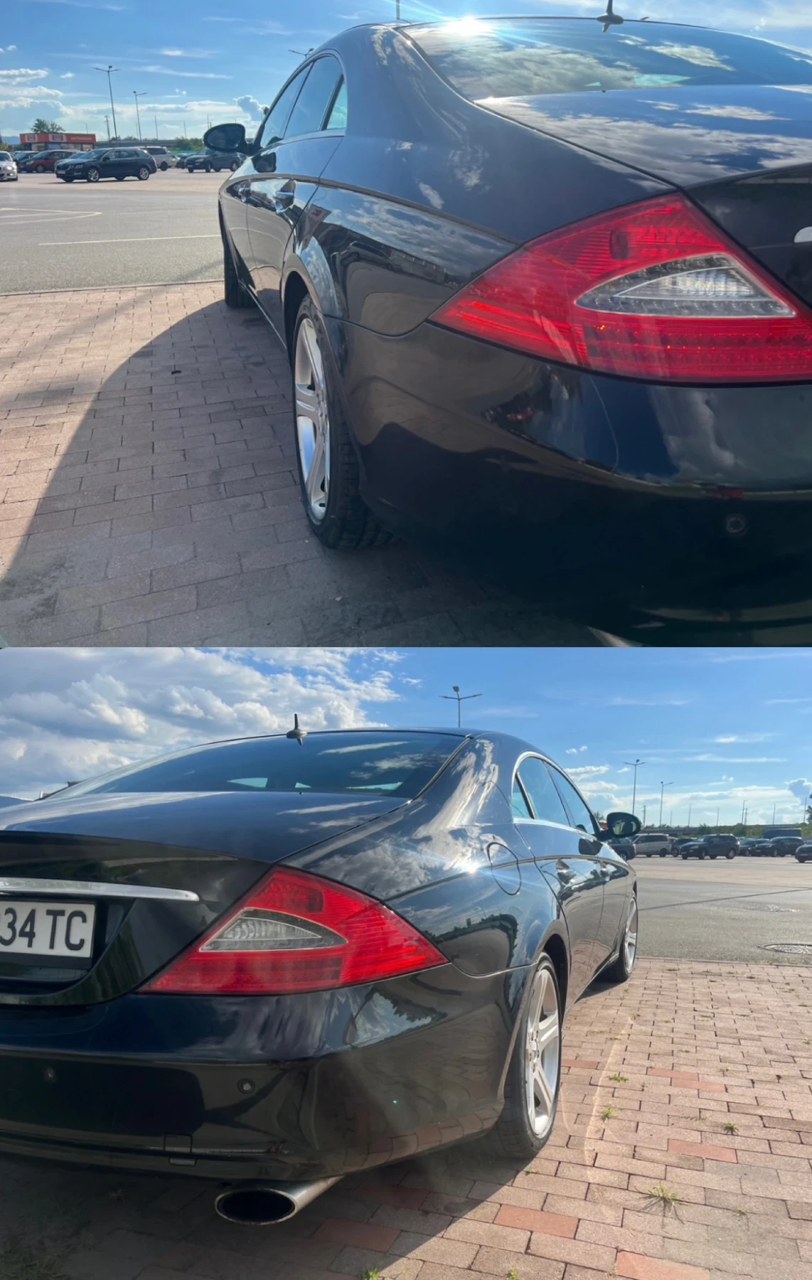 Mercedes-Benz CLS 350 Mercedes CLS 350 Ревизиран Двигател/LPG/Обслужен , снимка 10 - Автомобили и джипове - 55299449