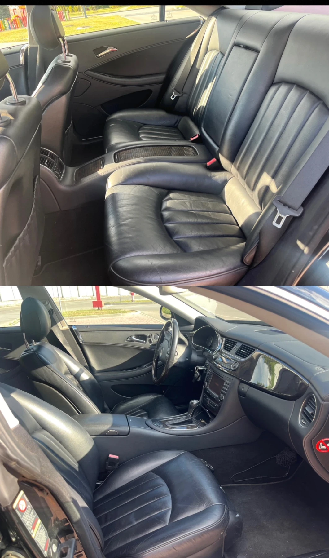 Mercedes-Benz CLS 350 Mercedes CLS 350 Ревизиран Двигател/LPG/Обслужен , снимка 13 - Автомобили и джипове - 55299449