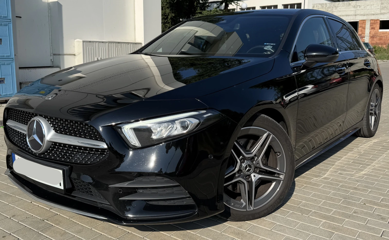 Mercedes-Benz A 220 d AMG pack* LED* NAVI