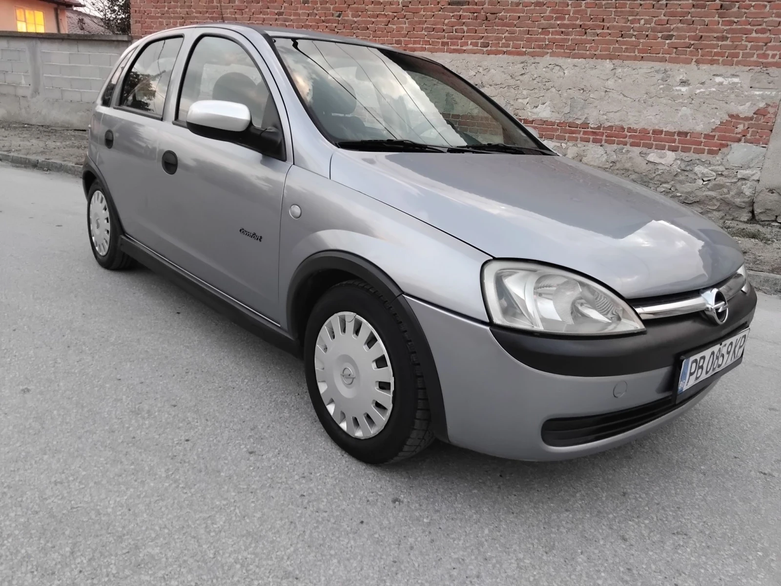 Opel Corsa 1.2i.65k + КЛИМА ГАЗ. 2003г