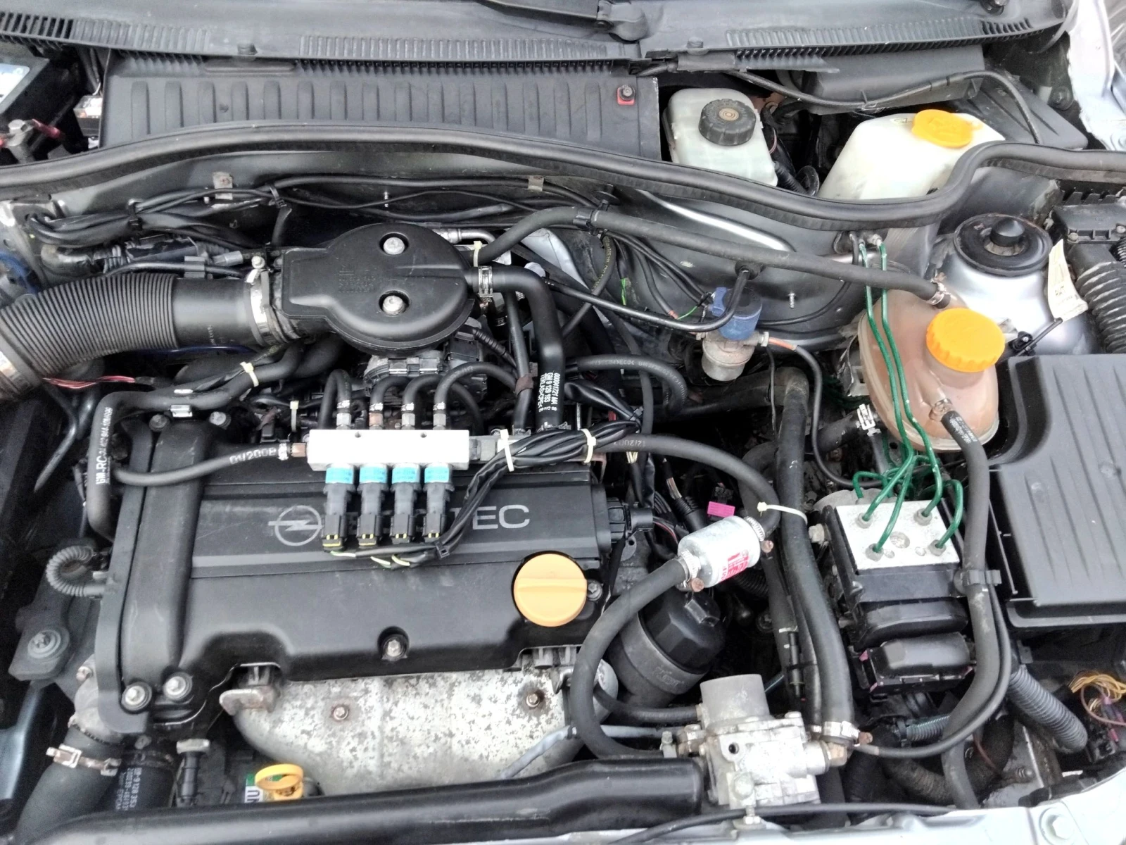 Opel Corsa 1.2i.75к+ КЛИМА ГАЗ ИНЖЕКЦИОН , снимка 11 - Автомобили и джипове - 55578923
