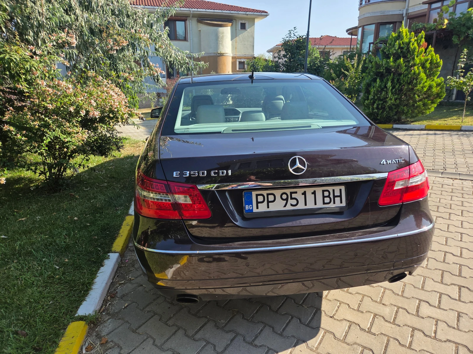 Mercedes-Benz E 350, снимка 4 - Автомобили и джипове - 55604508