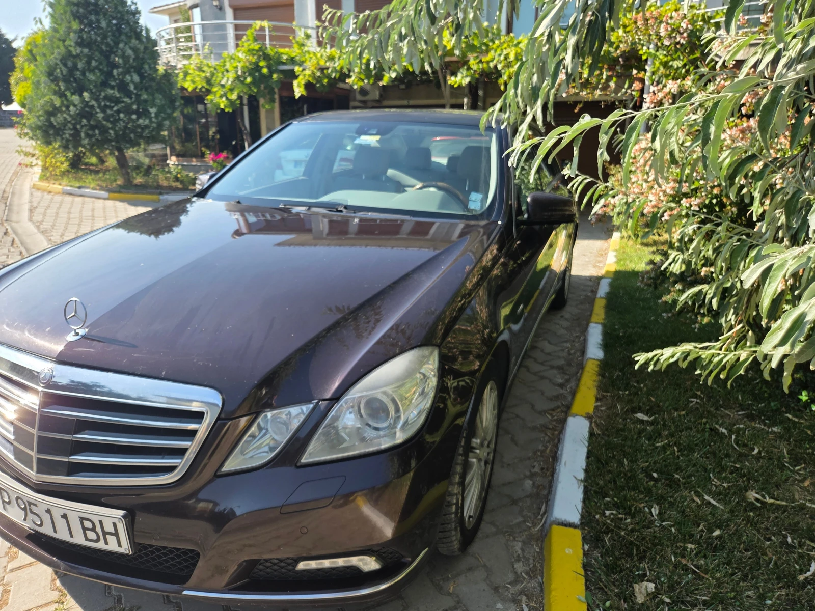 Mercedes-Benz E 350, снимка 2 - Автомобили и джипове - 55604508