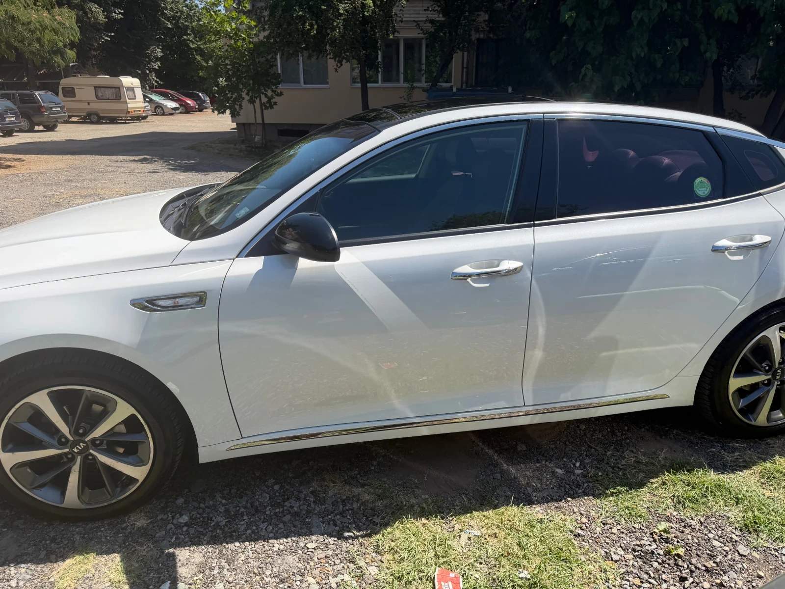 Kia K5, снимка 6 - Автомобили и джипове - 55728785