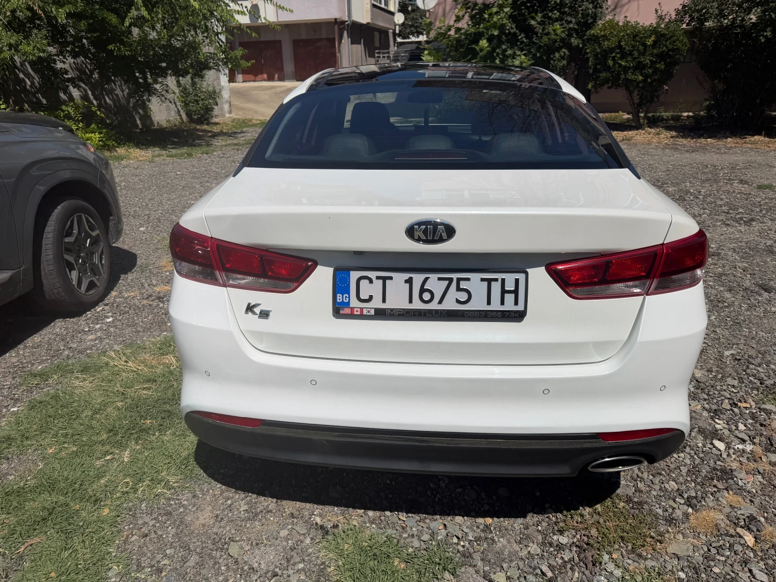 Kia K5, снимка 5 - Автомобили и джипове - 55728785