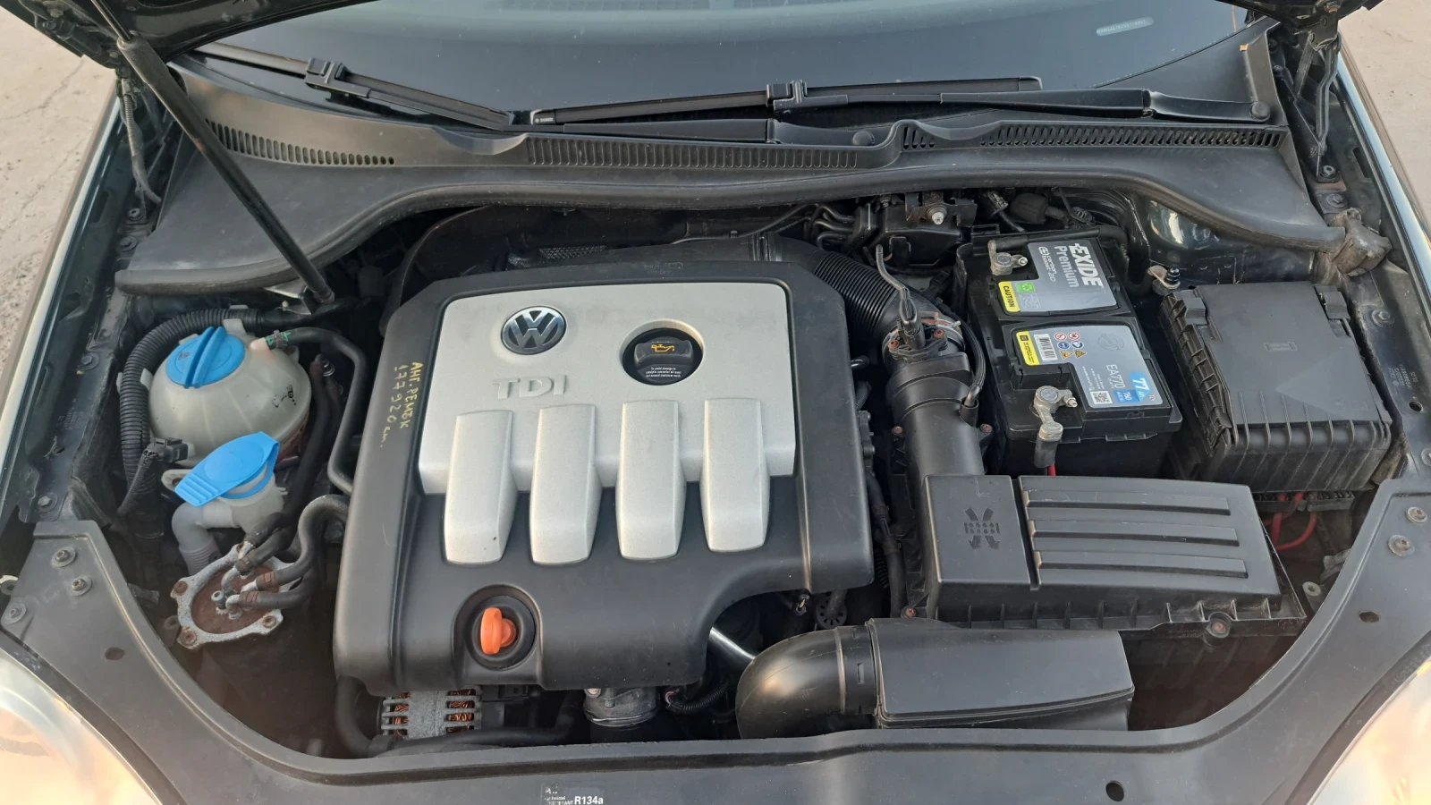 VW Golf Golf 5, снимка 5 - Автомобили и джипове - 56348994