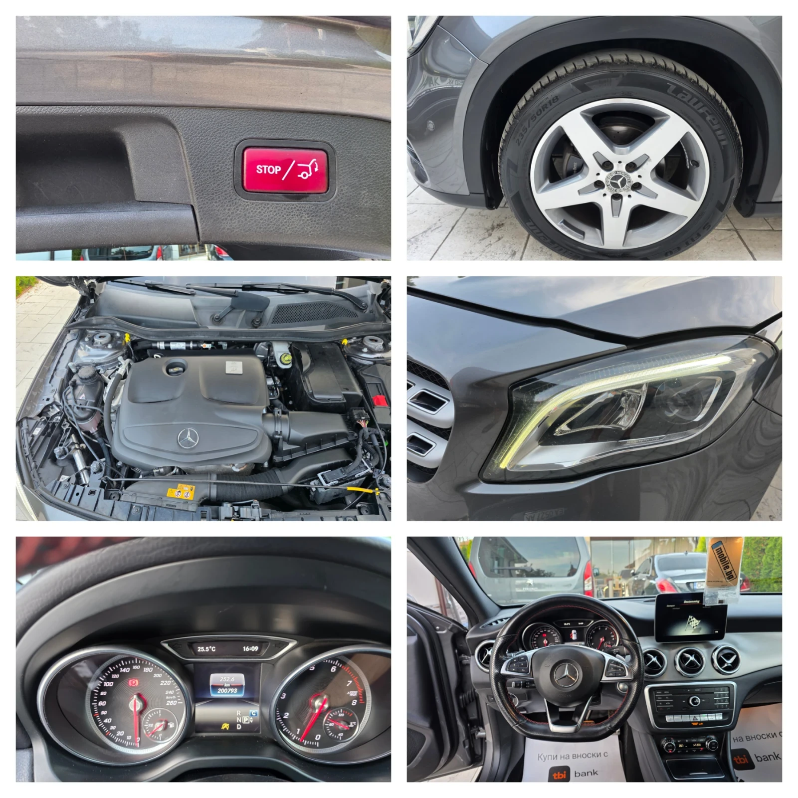 Mercedes-Benz GLA 180 1.8  AMG  FACE  | Mobile.bg � ����������� 17