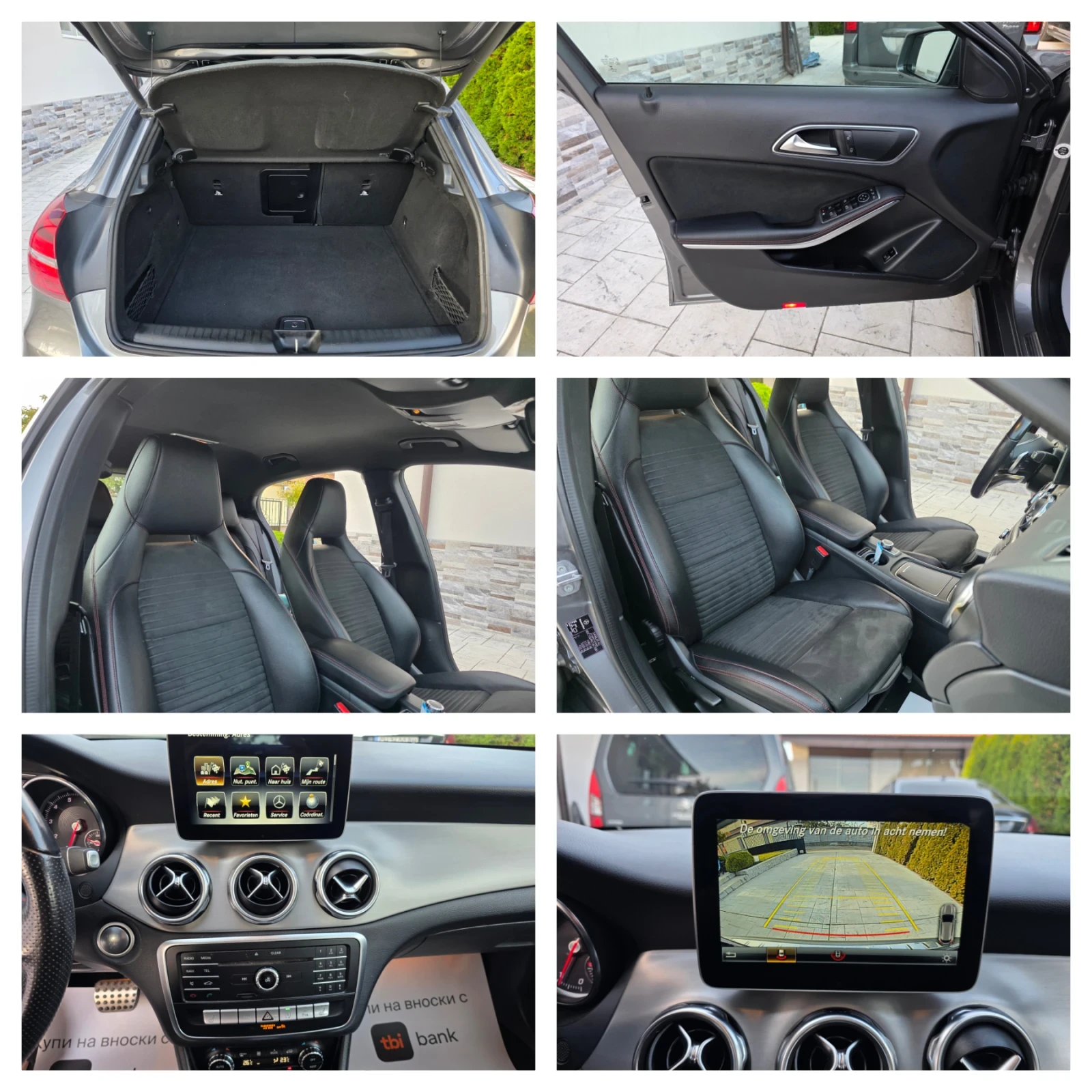 Mercedes-Benz GLA 180 1.8  AMG  FACE  | Mobile.bg � ����������� 16