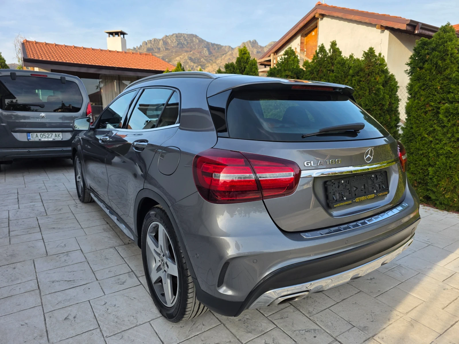 Mercedes-Benz GLA 180 1.8  AMG  FACE  | Mobile.bg � ����������� 7