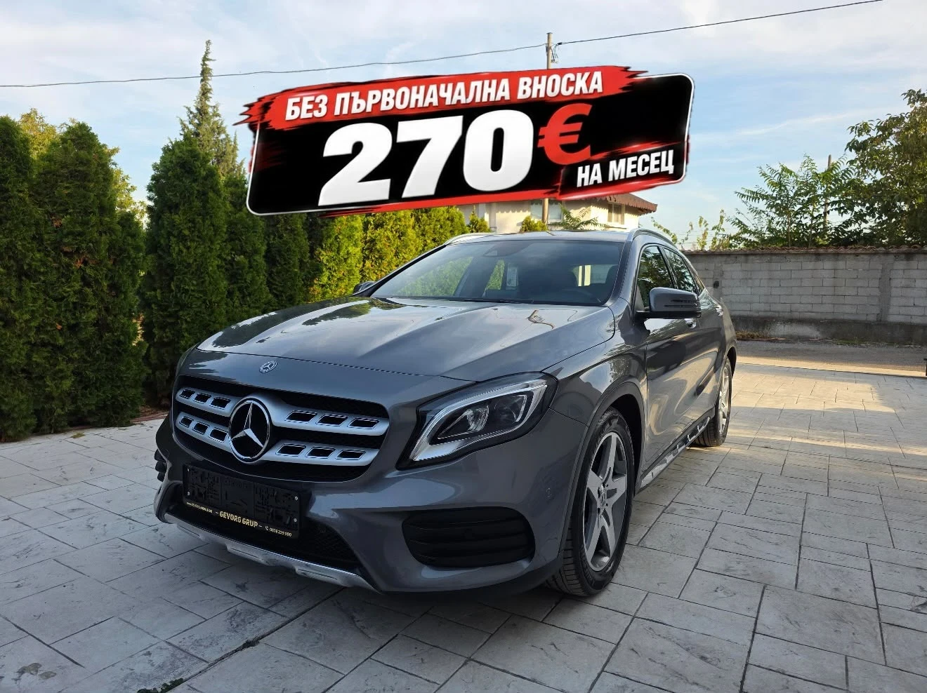 Mercedes-Benz GLA 180 1.8  AMG  FACE 