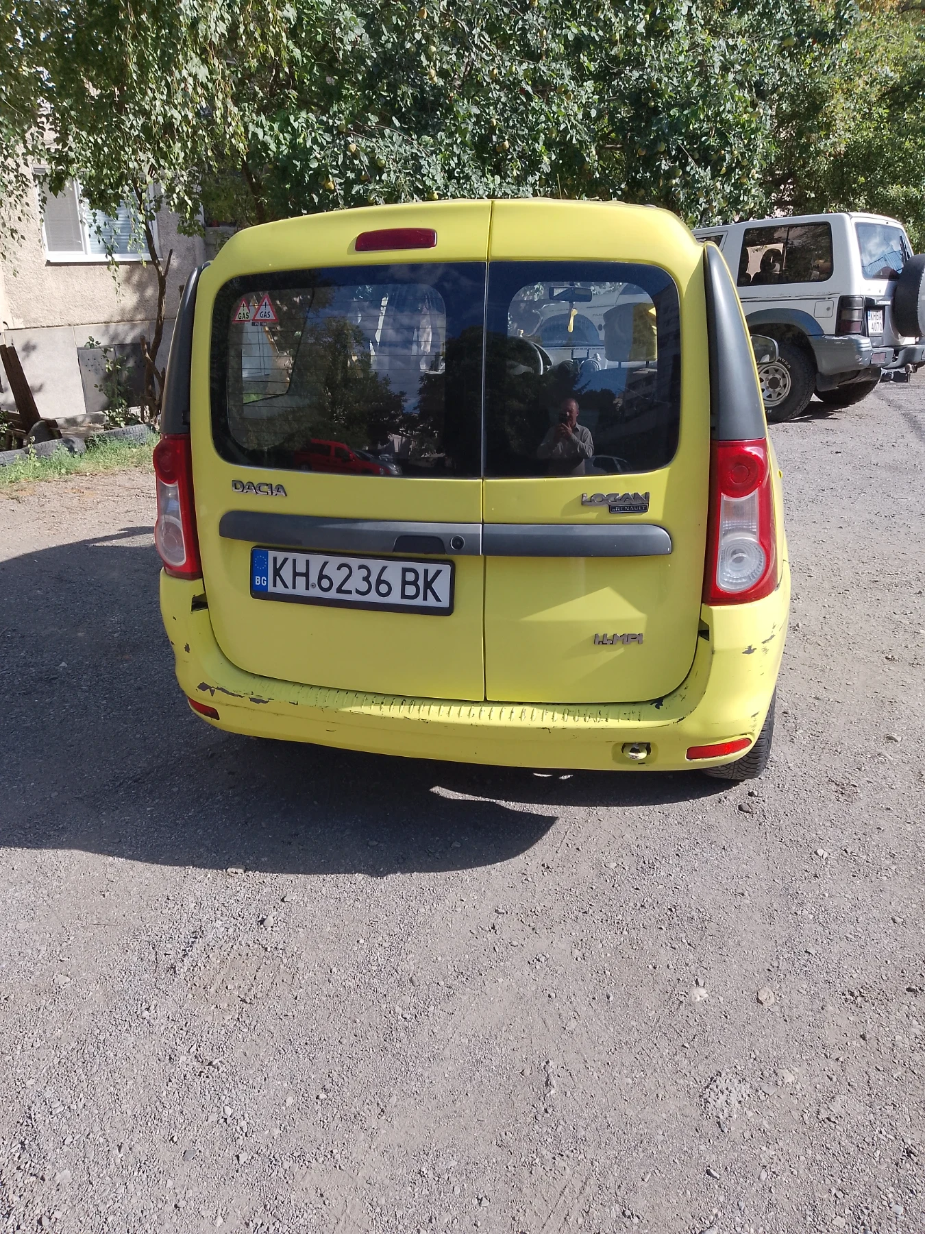 Dacia Logan Kombi, снимка 3 - Автомобили и джипове - 56473683