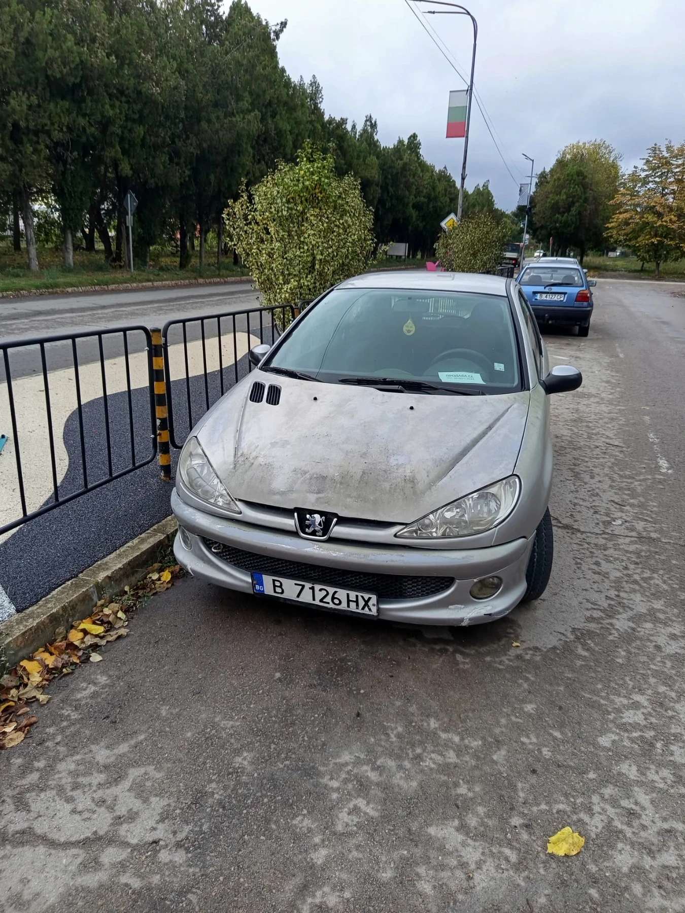 Peugeot 206, снимка 3 - Автомобили и джипове - 56712510