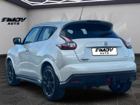 Nissan Juke NISMO RS 215КС. АВТОМАТИК НАВИГАЦИЯ КАМЕРИ ПОДГРЕВ, снимка 4