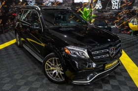 Mercedes-Benz GLS 63 AMG V8 BITURBO 7 МЕСТЕН DESIGNO ПАНО H&K ЛИЗИНГ 100%, снимка 2