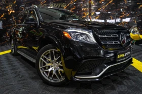 Mercedes-Benz GLS 63 AMG V8 BITURBO 7 МЕСТЕН DESIGNO ПАНО H&K ЛИЗИНГ 100%, снимка 1
