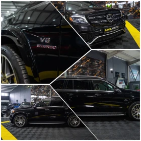 Mercedes-Benz GLS 63 AMG V8 BITURBO 7 МЕСТЕН DESIGNO ПАНО H&K ЛИЗИНГ 100%, снимка 17