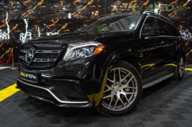 Mercedes-Benz GLS 63 AMG V8 BITURBO 7 МЕСТЕН DESIGNO ПАНО H&K ЛИЗИНГ 100%, снимка 4
