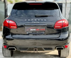 Porsche Cayenne * Chrono* Панорама* Подгрев* BlackEdition* Уникат, снимка 6
